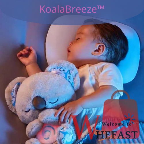 KoalaBreeze™ - PELUCHE KOALA QUE RESPIRA