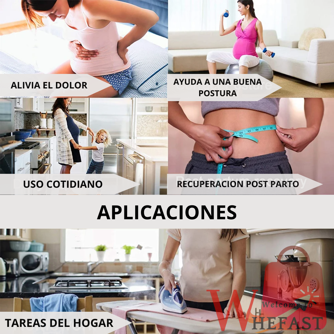 MaxFit™ - Faja doble presion