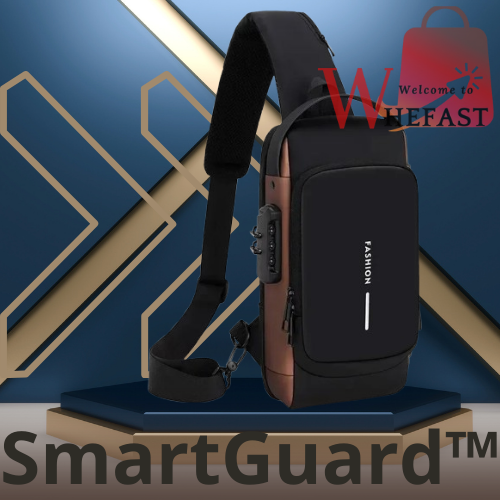 SmartGuard™ - BOLSO ANTIRROBO DEPORTIVO